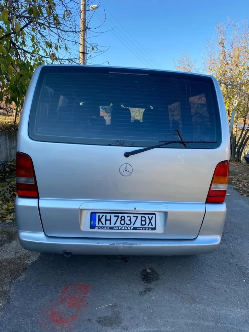 Mercedes-Benz Vito, снимка 2 - Бусове и автобуси - 48731233