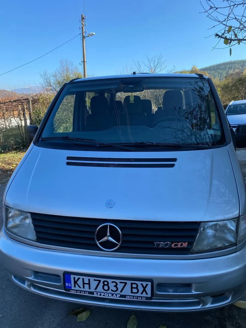 Mercedes-Benz Vito, снимка 1 - Бусове и автобуси - 48731233