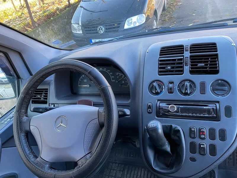 Mercedes-Benz Vito, снимка 5 - Бусове и автобуси - 48731233