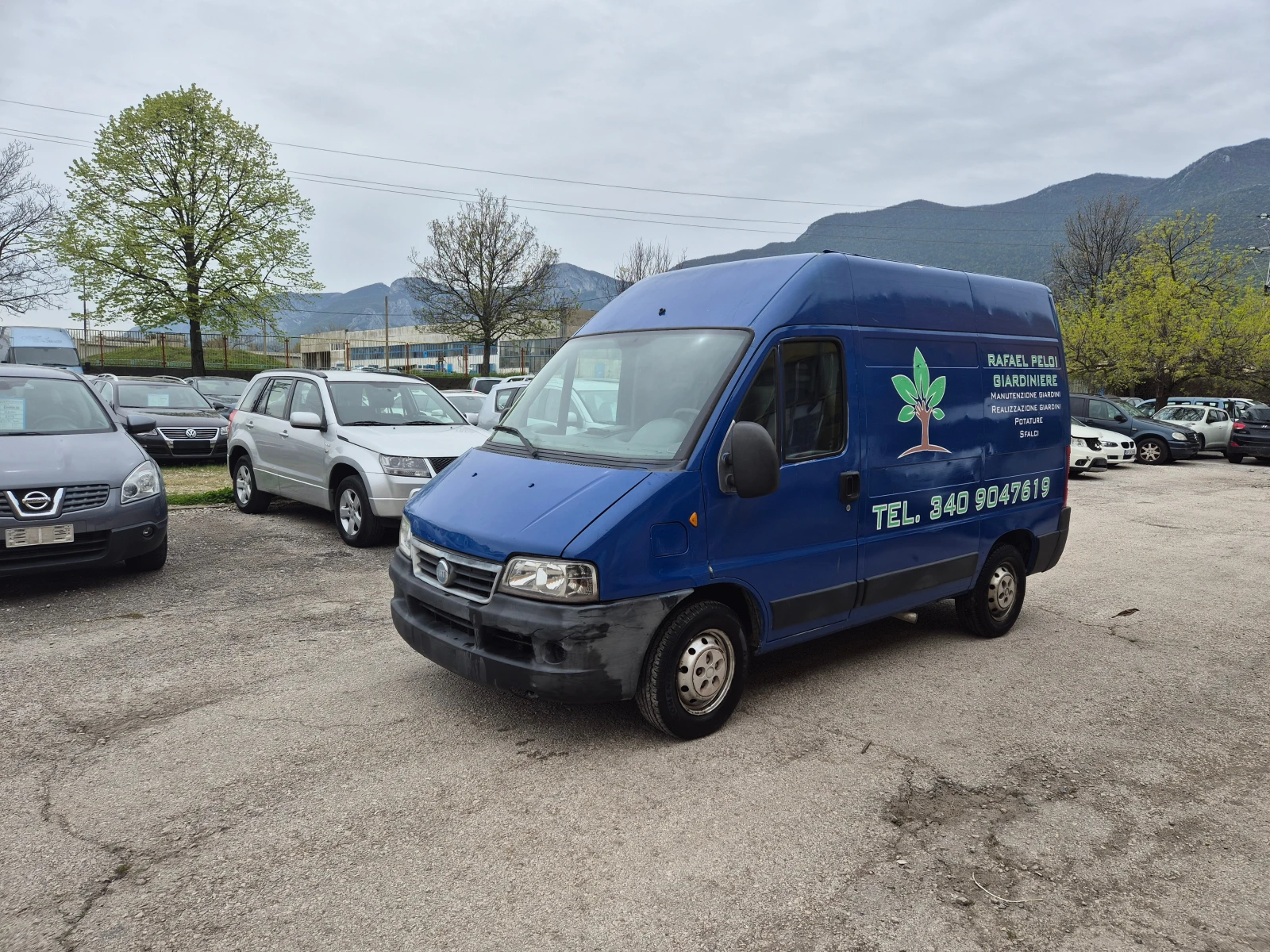 Fiat Ducato 2.08 JTD KLIMA ITALY | Mobile.bg   12