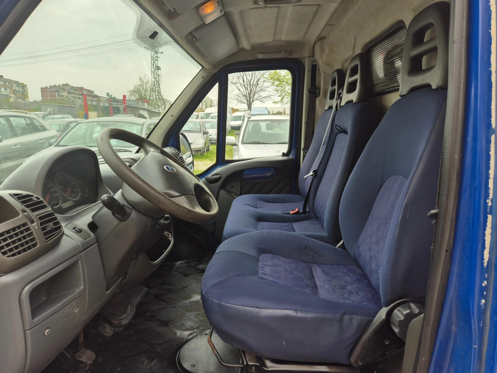 Fiat Ducato 2.08 JTD KLIMA ITALY | Mobile.bg   14