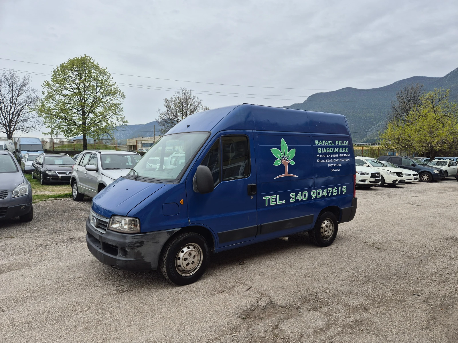 Fiat Ducato 2.08 JTD KLIMA ITALY | Mobile.bg   11