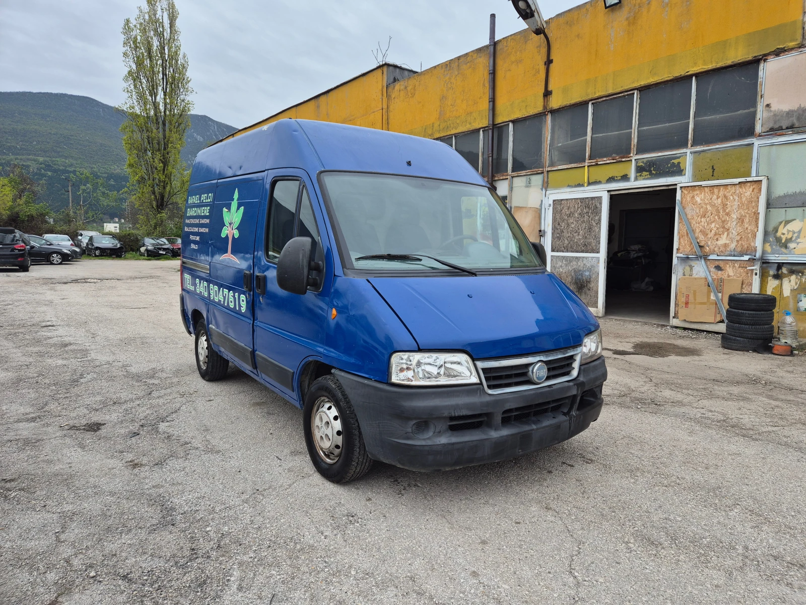 Fiat Ducato 2.08 JTD KLIMA ITALY | Mobile.bg   1