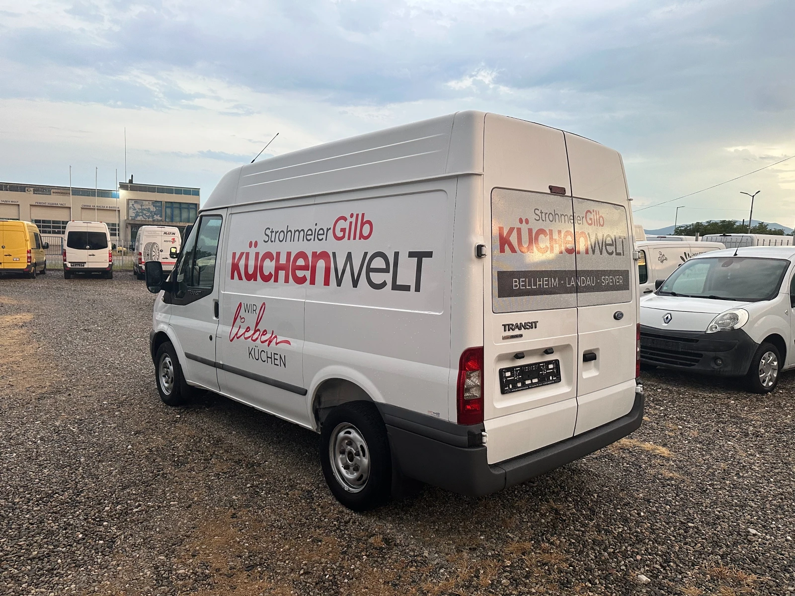 Ford Transit, снимка 4 - Бусове и автобуси - 55343209