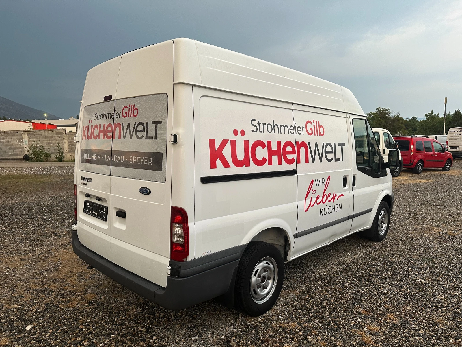 Ford Transit, снимка 3 - Бусове и автобуси - 55343209