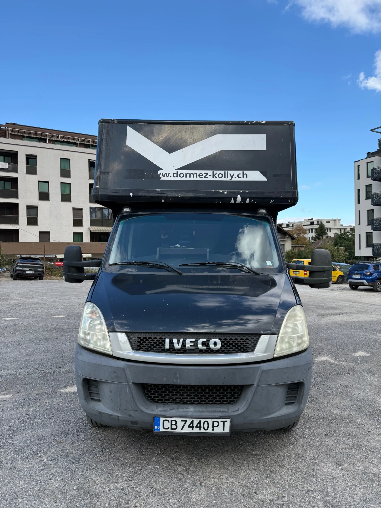 Iveco 35c18, снимка 2 - Бусове и автобуси - 56245256