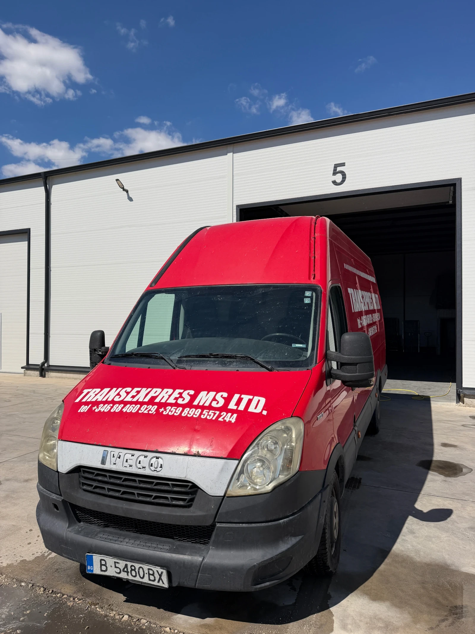 Iveco 35s17 Iveco Daily 35C17, 3.0 дизел, 170 к.с., 2012 г.