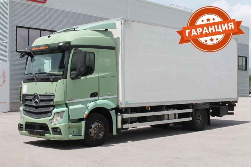 Mercedes-Benz Actros 1842 EUR6, снимка 1 - Камиони - 46052846