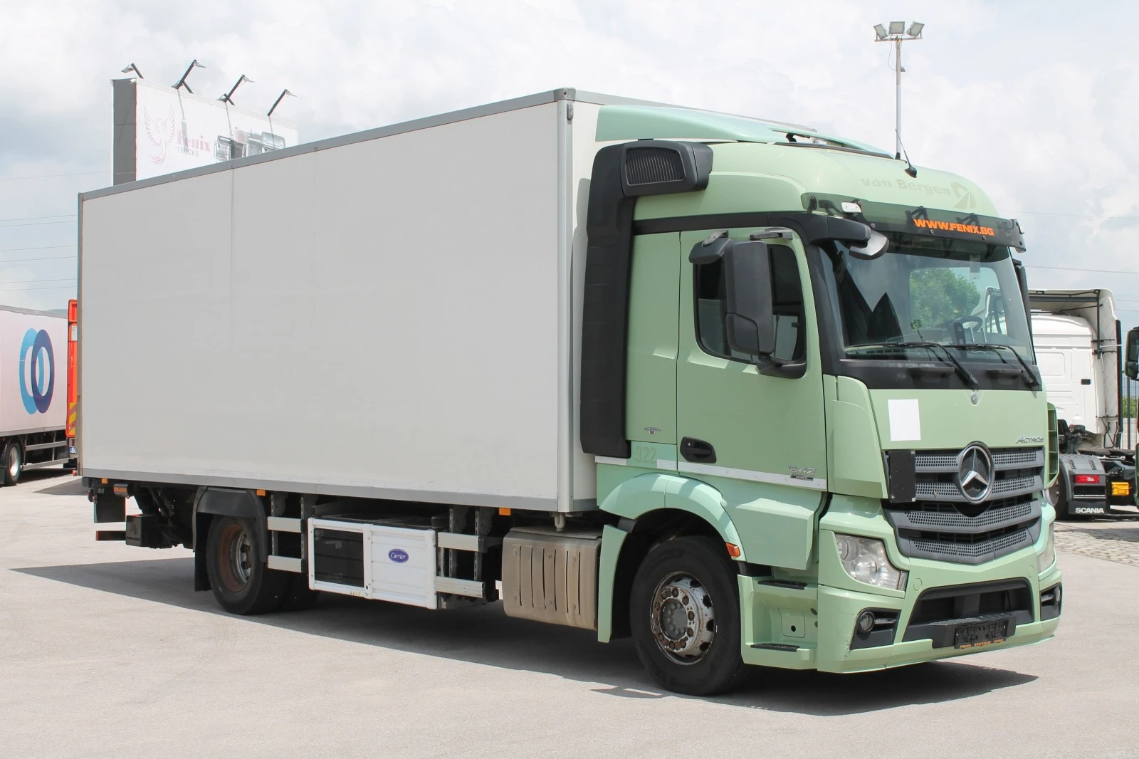 Mercedes-Benz Actros 1842 EUR6 - изображение 6