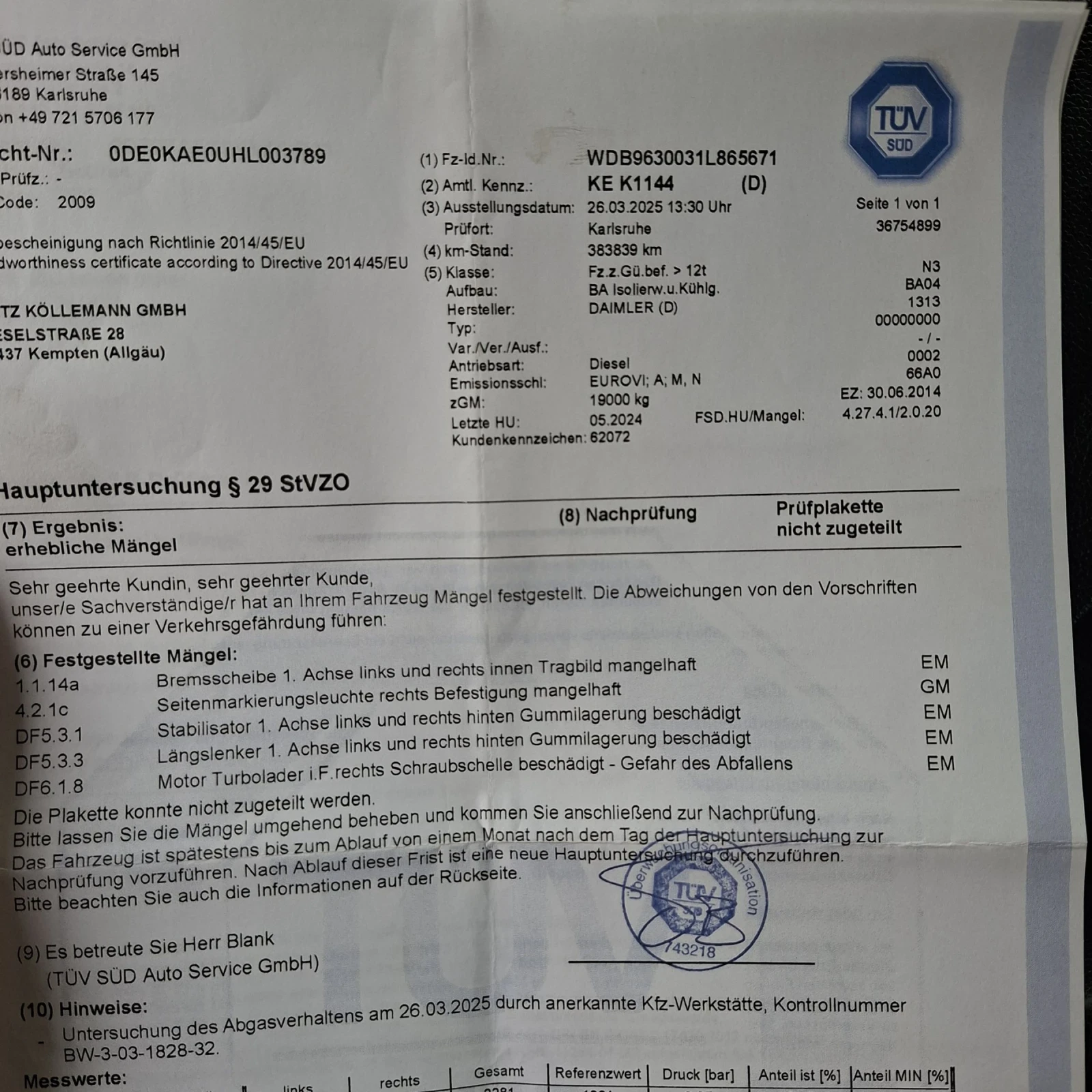 Mercedes-Benz Antos 1830 ХЛАДИЛЕН БОРД, снимка 16 - Камиони - 54311453