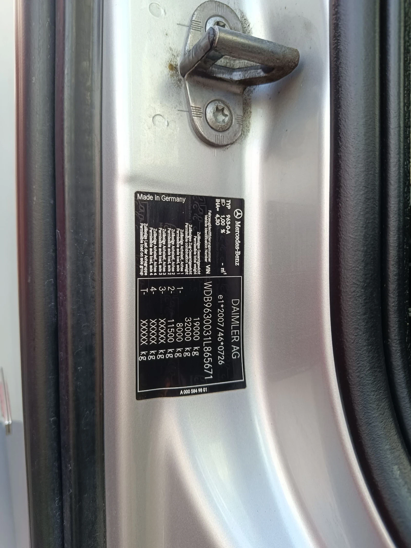 Mercedes-Benz Antos 1830 �������� ���� | Mobile.bg � ����������� 8