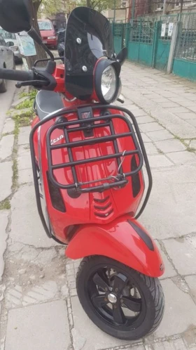 Обява за продажба на Vespa Primavera 50 4т  ~5 200 лв. - изображение 1