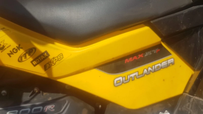 Can-Am Outlander Макси база 800, снимка 10 - Мотоциклети и мототехника - 49010482