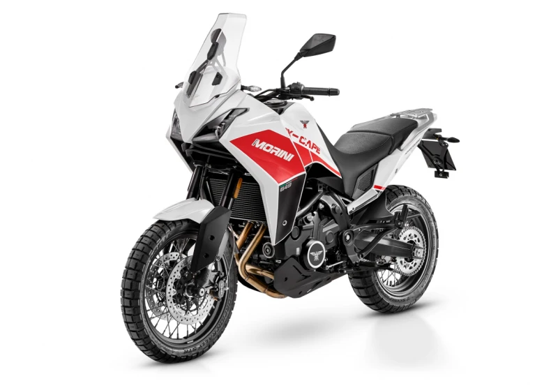 Moto Morini X-Cape, снимка 2 - Мотоциклети и мототехника - 47119979