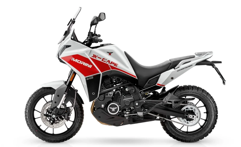 Moto Morini X-Cape, снимка 3 - Мотоциклети и мототехника - 47119979