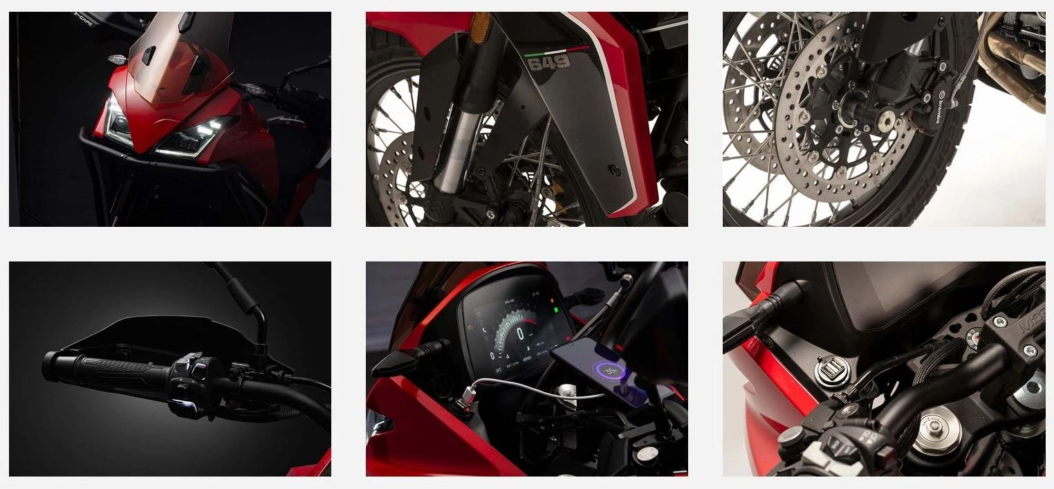 Moto Morini X-Cape  - изображение 9