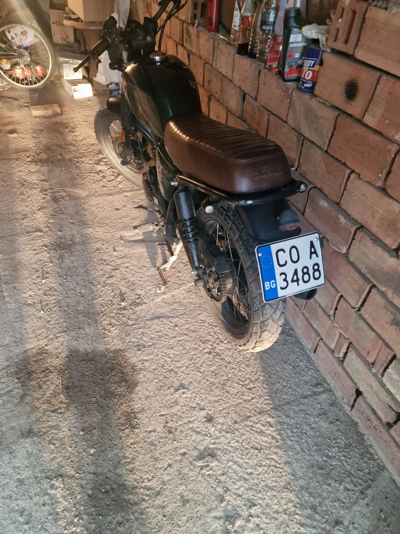 Brixton BX 125  - изображение 3