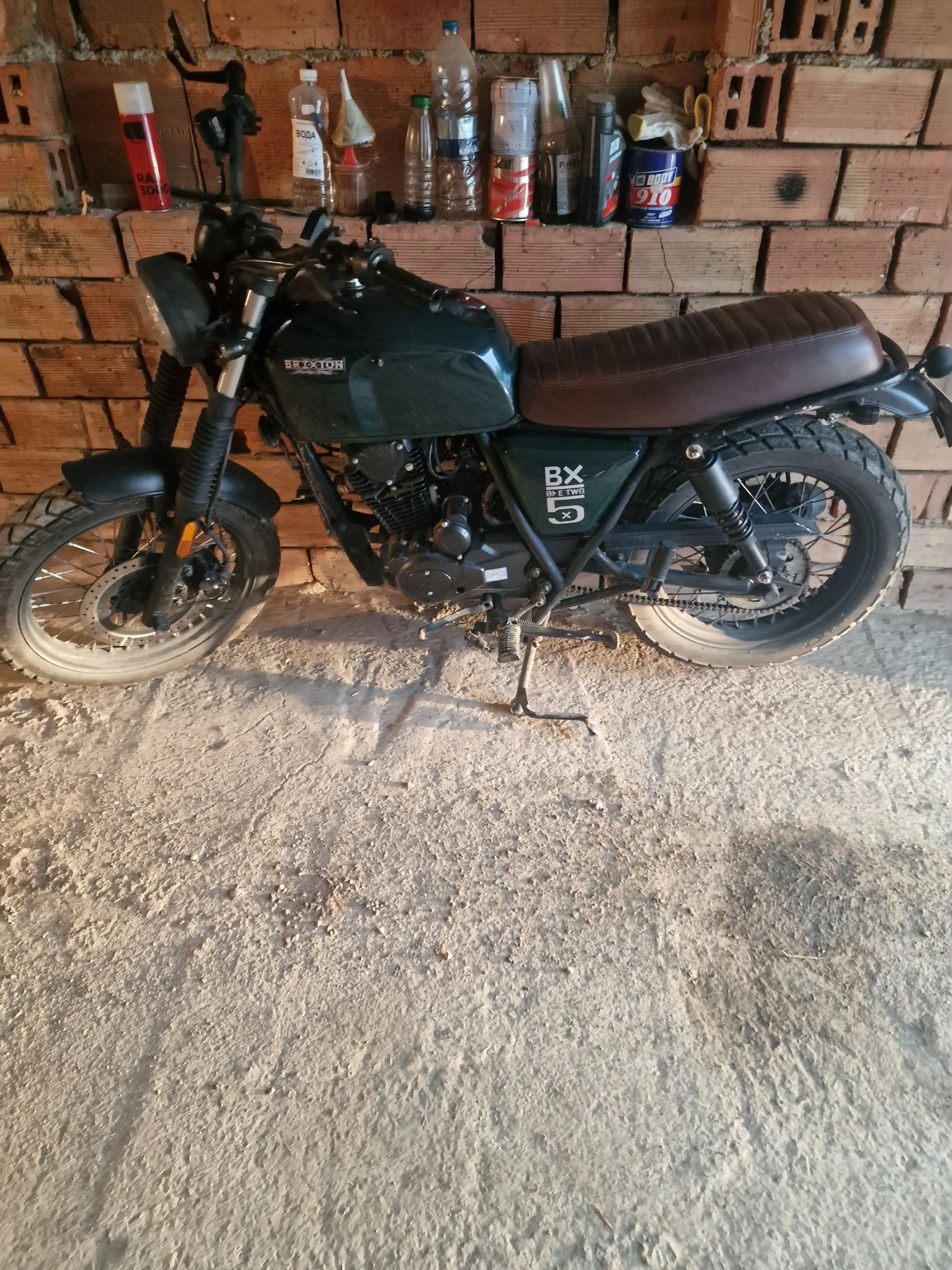 Brixton BX 125  - изображение 2