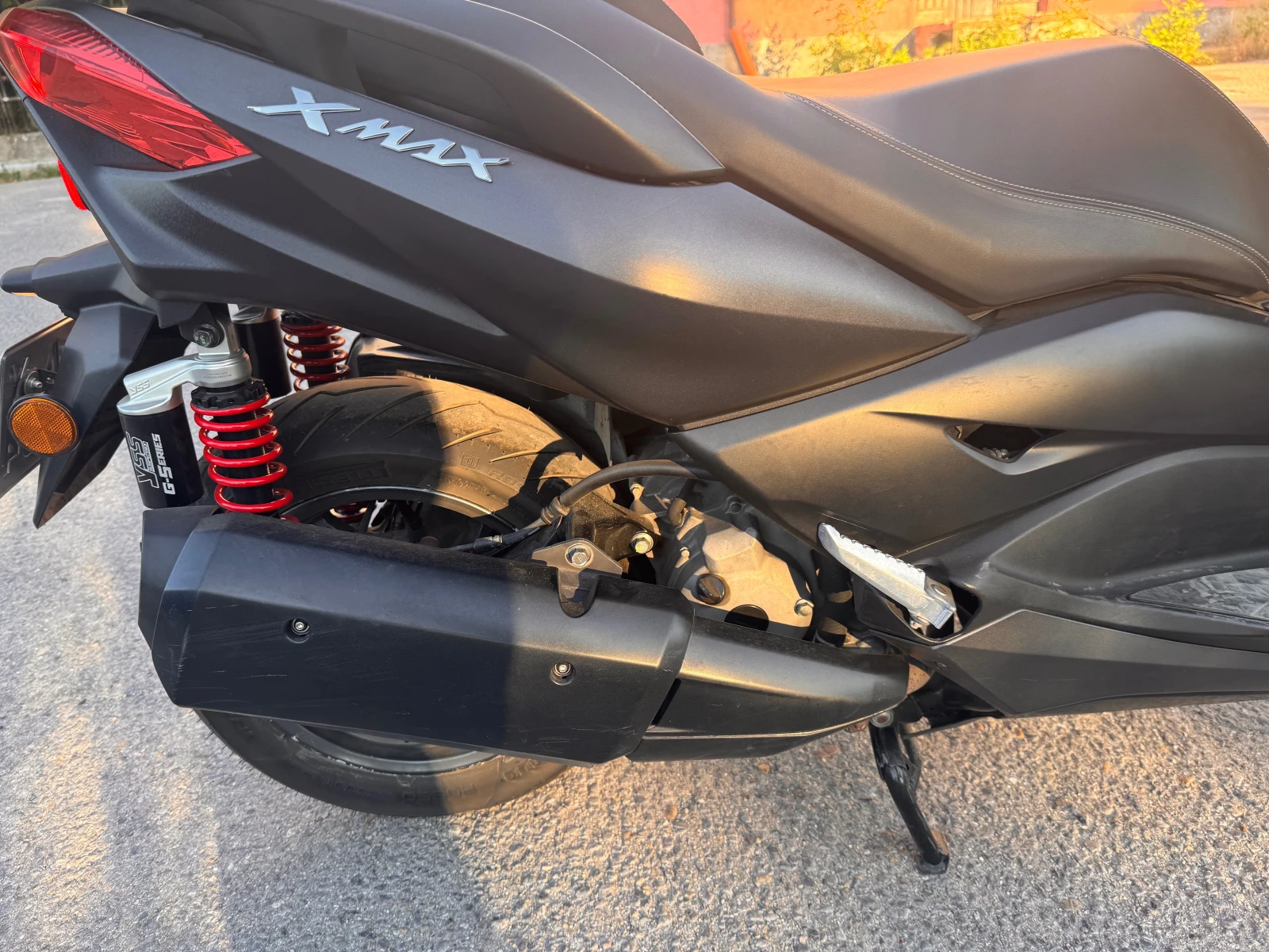 Yamaha X-max  - изображение 3