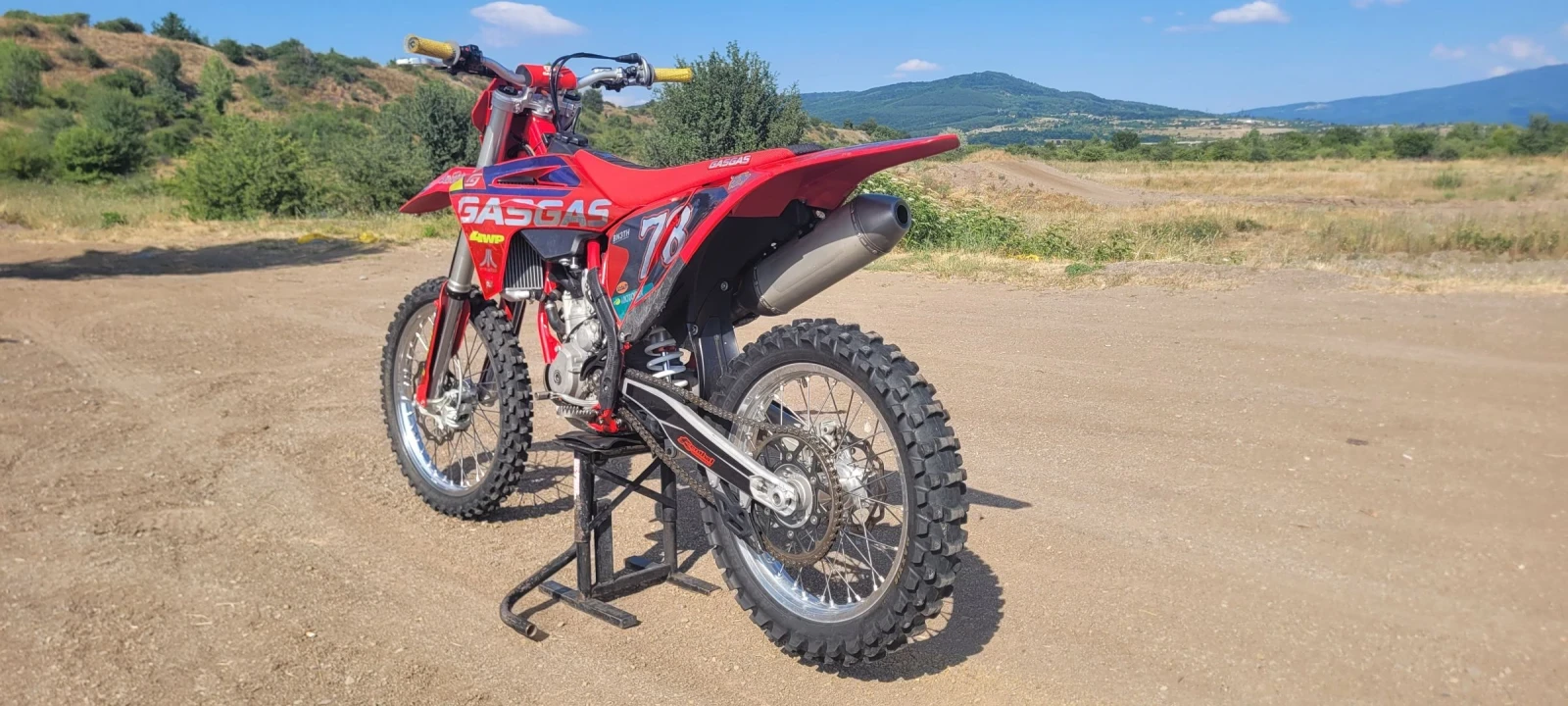 GASGAS MC 350F - изображение 4