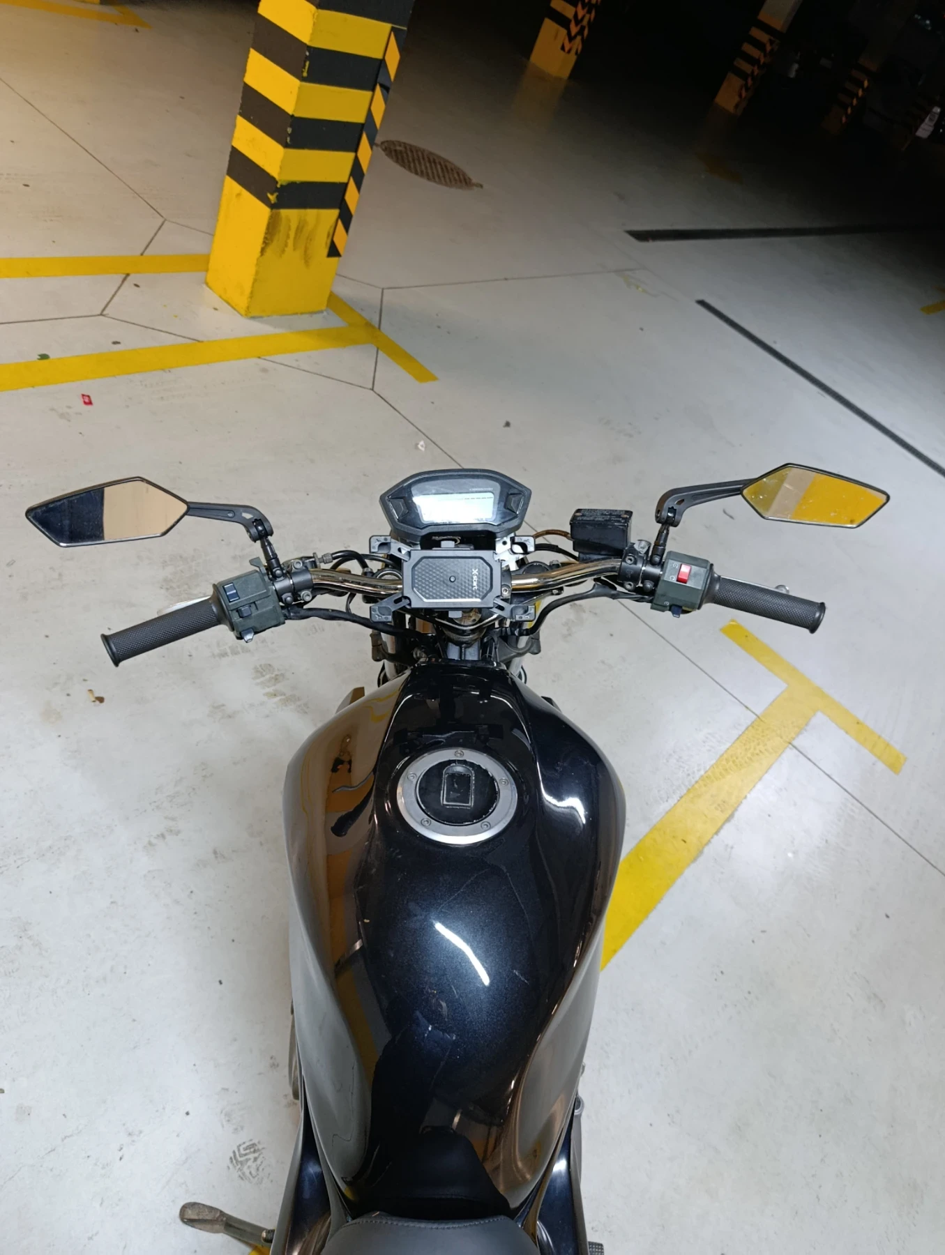 Kawasaki ER, снимка 8 - Мотоциклети и мототехника - 53929502