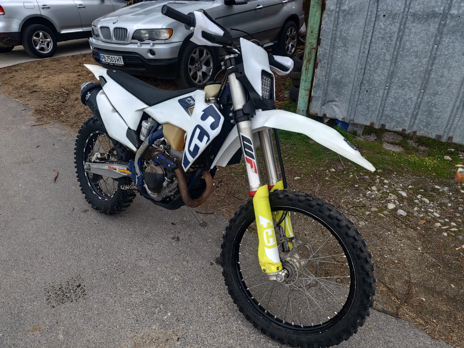 Husqvarna FE, снимка 6 - Мотоциклети и мототехника - 53940486