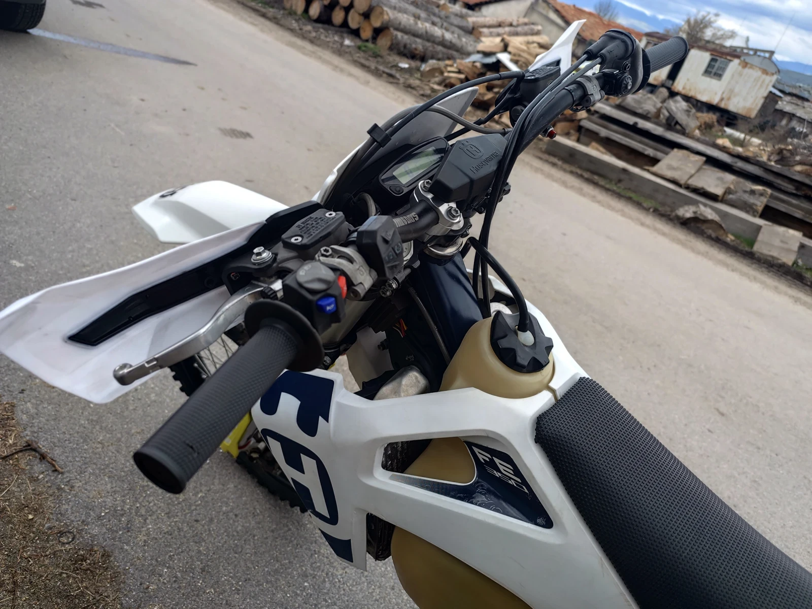 Husqvarna FE, снимка 4 - Мотоциклети и мототехника - 53940486