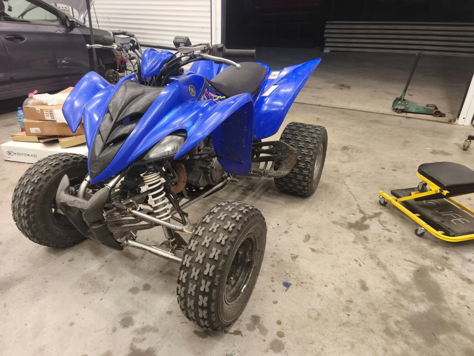 Yamaha Raptor, снимка 2 - Мотоциклети и мототехника - 56443668
