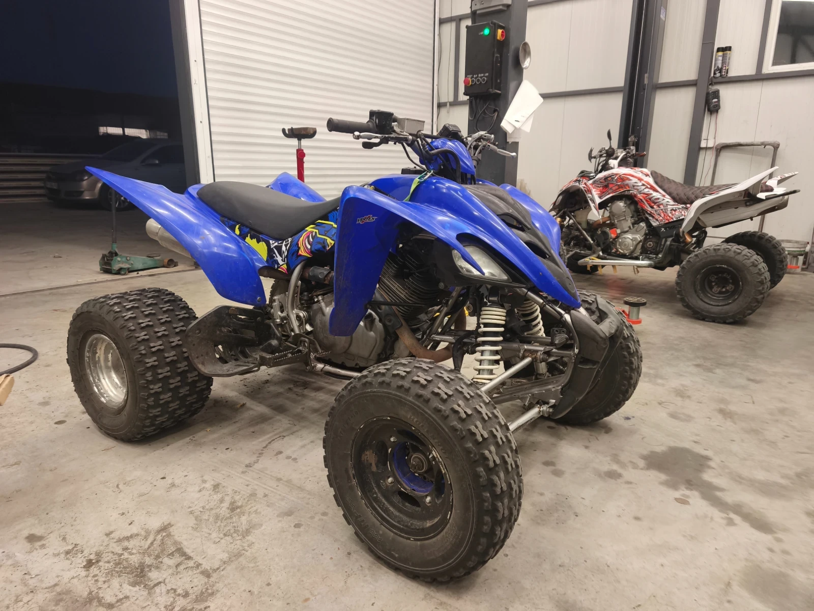 Yamaha Raptor, снимка 3 - Мотоциклети и мототехника - 56443668