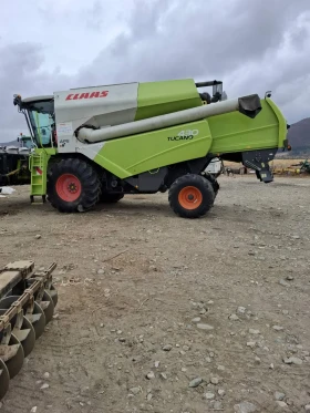 ����� �� �������� �� ������� Claas Tucano