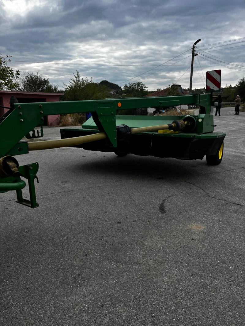 Сенокосачка John Deere John Deere 1365 - 2014, снимка 4 - Селскостопанска техника - 52230113