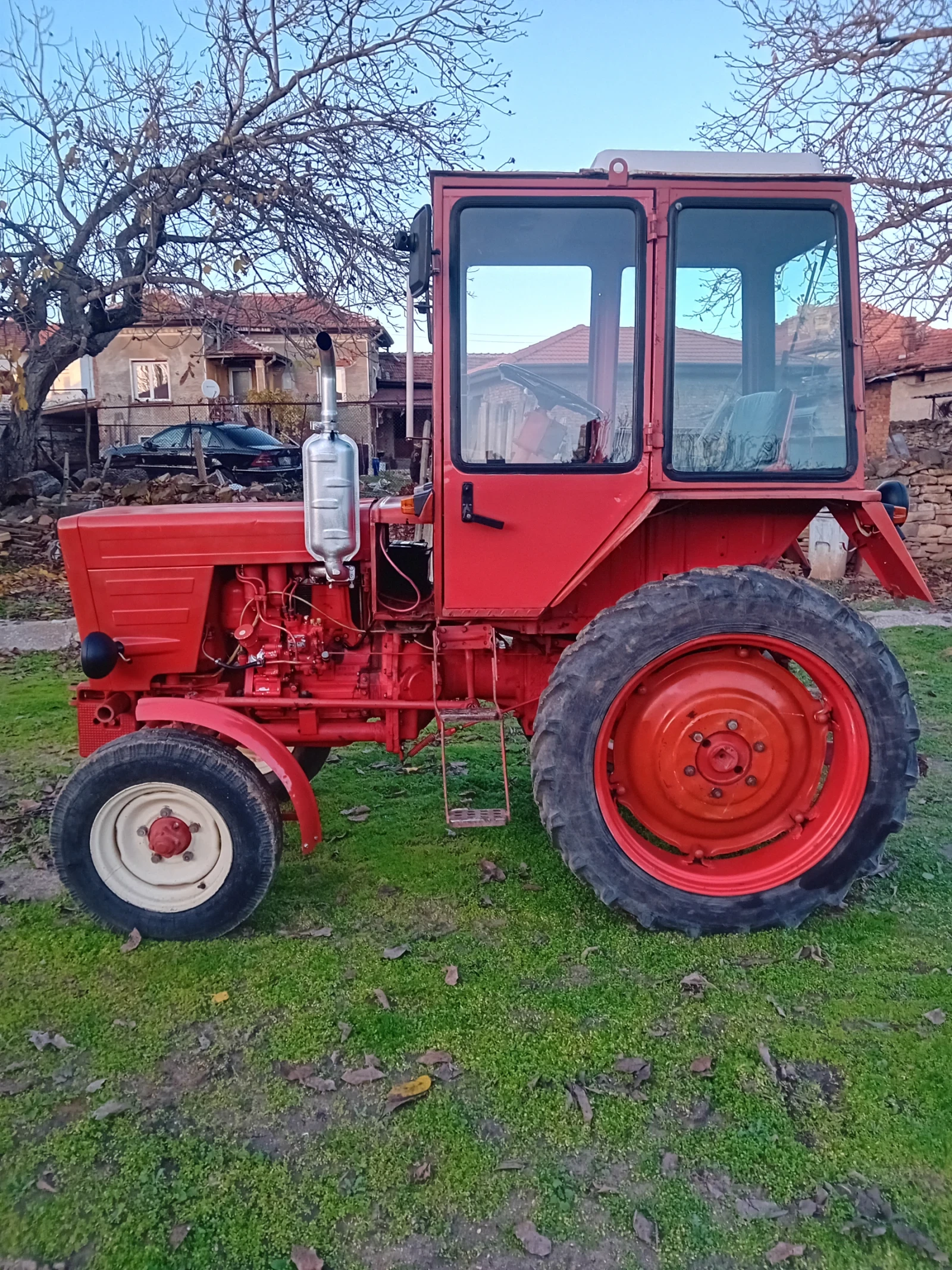 Трактор Владимировец Т25А - изображение 4