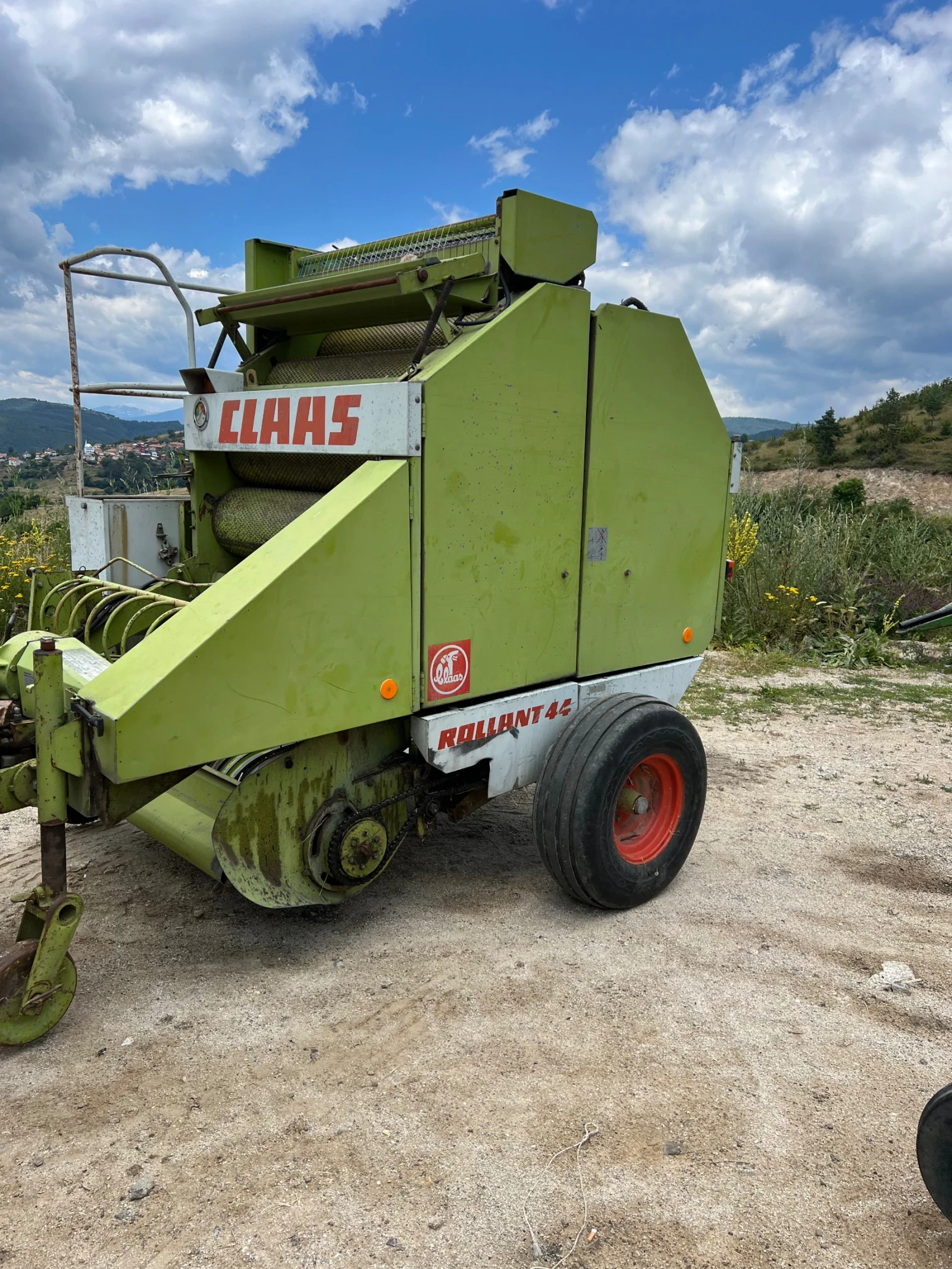 Балировачка Claas 120X120