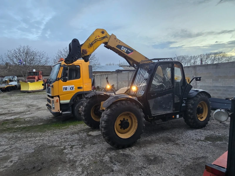 Телескопични товарачи Caterpillar TH 407, снимка 4 - Индустриална техника - 53024197
