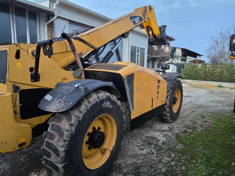 Телескопични товарачи Caterpillar TH 407, снимка 2 - Индустриална техника - 53024197