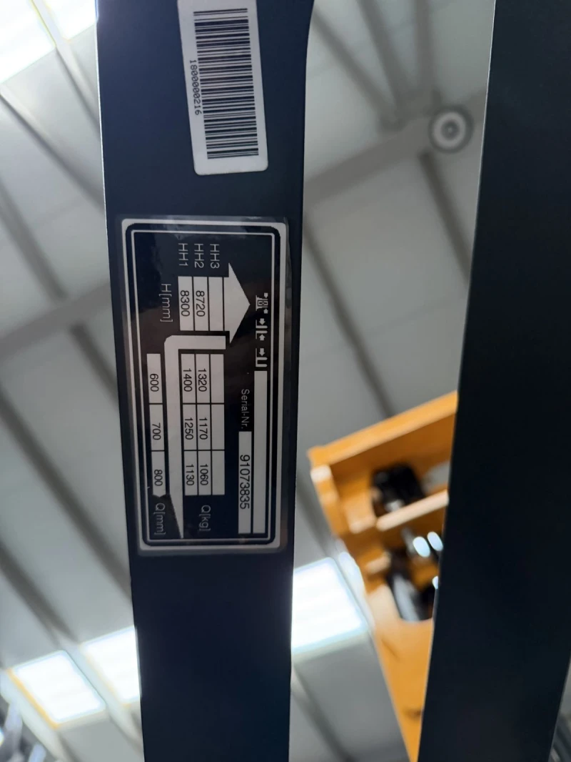 Електрокар Jungheinrich, снимка 6 - Индустриална техника - 52889411