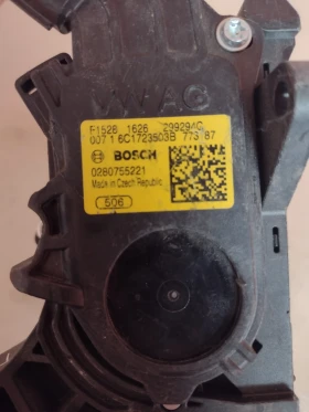6C1723503B   пезал газ VW, AUDI, SEAT, SKODA   0280755221, снимка 2