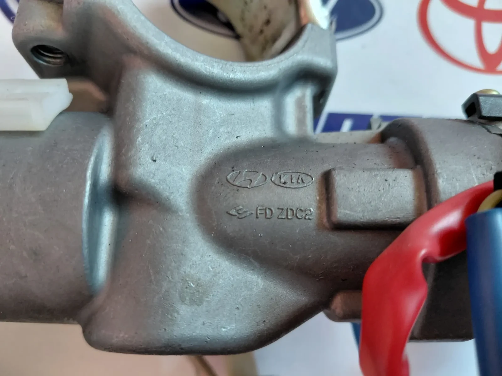 FDZDC2 Контактен ключ HYUNDAI i30 (2007-2012) FD ZDC2 , снимка 2 - Части - 53767323