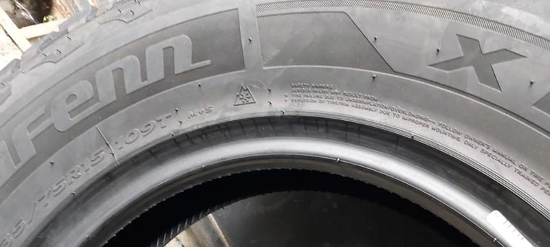 Гуми Всесезонни 235/75R15, снимка 9 - Гуми и джанти - 35148426