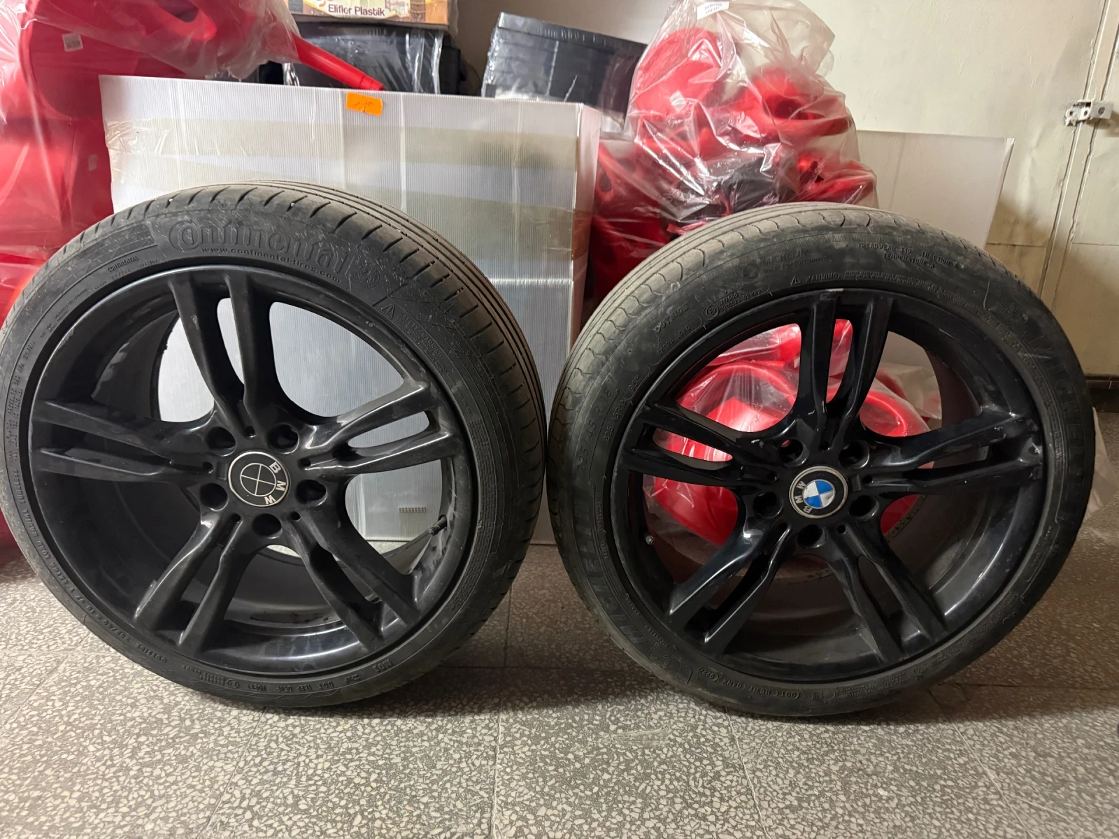 Джанти за BMW