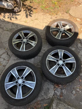 ����� �� �������� �� ���� � ������ 225/50R17 �� Mercedes-Benz