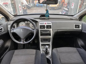 Peugeot 307 1.6HDI,Фейслифт,90кс.,2008, снимка 8