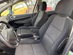 Peugeot 307 1.6HDI,Фейслифт,90кс.,2008, снимка 9