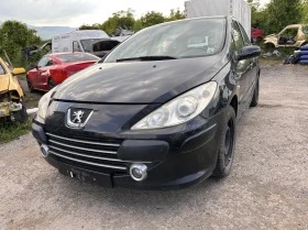 Peugeot 307 1.6HDI,Фейслифт,90кс.,2008, снимка 3