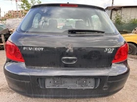 Peugeot 307 1.6HDI,Фейслифт,90кс.,2008, снимка 5