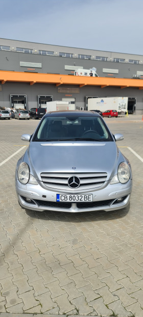 Mercedes-Benz R 500 R500 панорама + метан, снимка 1 - Автомобили и джипове - 45186028