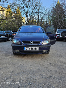 Opel Zafira, снимка 1 - Автомобили и джипове - 45289853