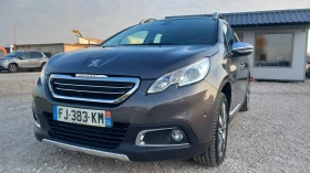 Обява за продажба на Peugeot 2008 1.2i-130PS/НАВИГАЦИЯ/ПАНОРАМА/КЛИМАТРОНИК/EURO 6 ~15 900 лв. - изображение 1