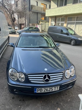 Mercedes-Benz CLK, снимка 1