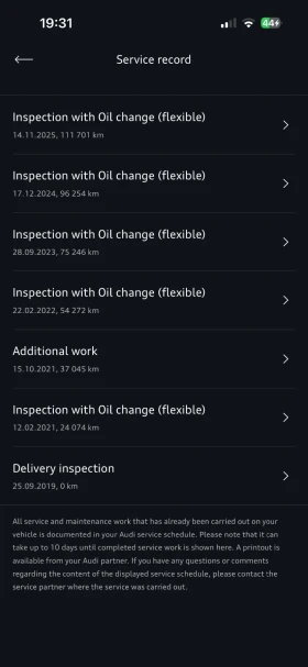 Audi A4 Avant Facelift 116хил.км  - 21000 € / 41072.43 лв. - 32975077 15